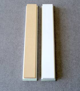 Na8k-2 Naniwa Lot Of 2 8000 Grit Whestone For Apex Edge Pro Tsprof - Snow White And Fuji