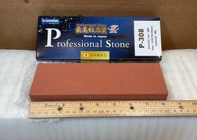 P-308 Naniwa P-380 Professional Stone Size 8-1/4 Inch X 2-3/4 3/4 800 Grit Japan