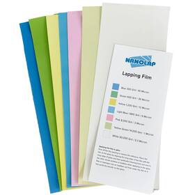 61500n Nanolap Psa Lapping Film 7 Piece Pressure Sensitive Adhesive Polishing Paper 4-1/4 Inch