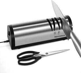 Narcissus 445026066068 Knife Sharpener Professional 2 Stage Electric For Qui