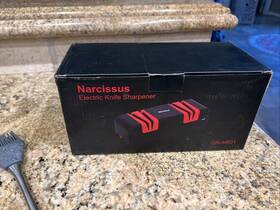 Qnm801 Narcissus Electric Knife Sharpener - New In Box