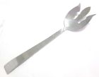 Nasco Japan Kronor Stainless Salad Serving Set Fork Spoon Great