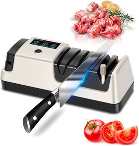 Amz-ks3 Natgift Electric Knife Sharpener Blade Sharpeners Machine 100% Diamond Abrasives And