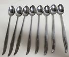 National Steel Starburst Long Iced Tea Ice Cream Float Spoons