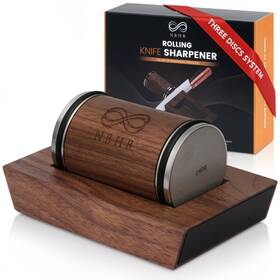 Nbhr 199284089273 Rolling Knife Sharpener By 15 And 20 Degrees Dual Angle Magnetic Sharpe