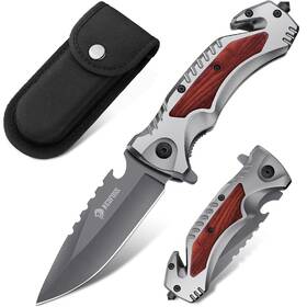 Da169 Nedfoss Pocket Folding Knife 4 In 1 For Men Su... Fast Ship