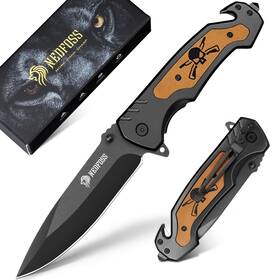 Nf18 Nedfoss Pocket Folding Knife 3 In 1 For Men Sur... Fast Ship