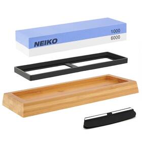 54002a Neiko 816914023864 Whetstone 1000/6000 Wet Stone Sharpening Kit 2sided Highly Durable