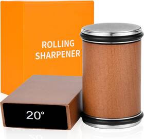 Ssxxx-1 Nexuspulse Rolling Knife Sharpener - Sharpening Made Easy For All Types Of Kitchen 15 And
