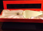 151390s Nib Oleg Susie Knife Cake Crystal Cassini Serving Server