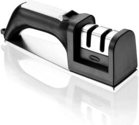 Nice Kitchen 607376119161 Nicekitchen Straight And Serrated Knives 2 Stage Manual Chef Knife Sharpener