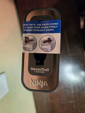 K32502 Ninja Never Dull Sharpener