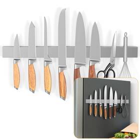 Ninonly 614166649197 24 Inch Magnetic Knife Holder For Refrigerator Stainless S... Fast Ship