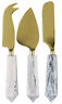 Nmptv39 Patina Vie Marble Cheese Piece Pastry Server Set 795785308303