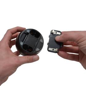 15569 No Ipoint Glow Color-changing Battery Pencil Sharpener - School And Classroom