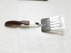 No.16 Cutco Vtg Cutlery No Slotted Spatula Classic Brown Swirl Handle