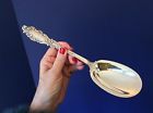 No.27 1977 Ornate Gorham Silver Plate Extra Lrg Platter Serving Spoon