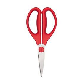 No 719812084374 Softworks Stainless Steel Kitchen Shears 1 Count Red