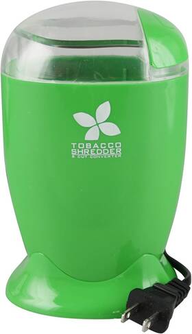 No 762306755649 Tobacco Shredder And Cut Converter Green Pack Of 1