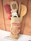Norpro Bamboo Rainbow Kitchen Utensil Set Love Potion Wedding Valentines Gift 738215291301