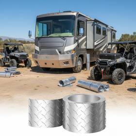 Norsgaten 6x120in-1 Aluminum Diamond Tread Sheet Metal 120 Inch X 6 Plate Easy-cut Ea