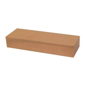 61463685625 Norton India Bench Stone Fb-8 Fine Single Grit Abrasive Sharpening Orange