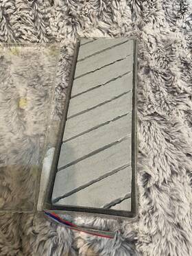 69936687444 Norton Abrasives - St. Gobain Flattening Stone Comes In Plastic Case 9 Inch X 3 3/4