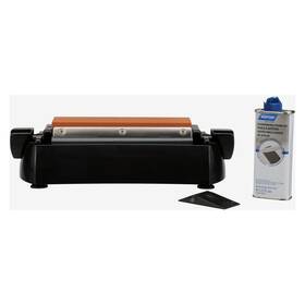 Sharp04e-rloo004 Norton Im200 Oil Stone Sharpening Kit Coarse Medium And Fine India Stones