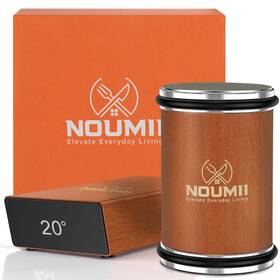 Noumii 199284077508 Rolling Knife Sharpener Kit - Easy To Use Magnetic Sharpeners For Profe
