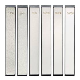 22422136 Nowhyx 6 Pcs Diamond Knife Sharpening Stones Sharpener Fixed-angle Kit Diamo