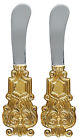 Nptv90 Patina Vie Crown And Crest Spreader Set Of 795785365108