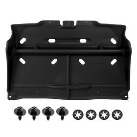 Ml3z-7222-d Ntoauto 7222d Splash Panel Shield Under Diaper Compatible With Ford F150 2015 2