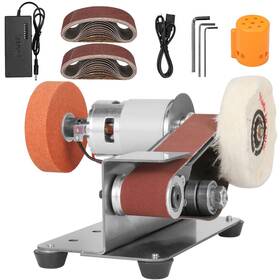Nuodunco 720707245060 3-in-1 Mini Belt Sander - 15 Degree Knife Sharpener Electric Bench ... Fast Ship