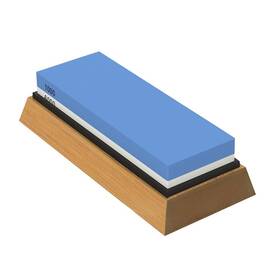 Nuzamas 723540496965 Premium Knife Sharpening Stone 2 Side Grit 1000/6000 Whetstone Kitchen-knife