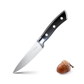 Ves4617 Oaksware Paring Knife 4 Inch Small Kitchen Ultra Sharp Germa... Fast Ship