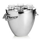 Ocean Coral Michael Aram Vodka Service Ice Bucket Set 260 790824535498