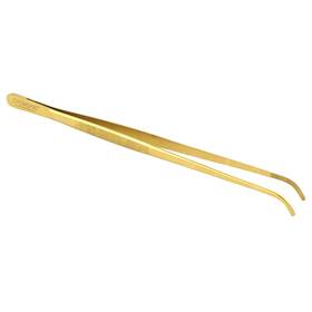Ocreme 810148799663 Oftcreme 12 Inch Stainless Steel Precision Kitchen Culinary Tweezer Tongs