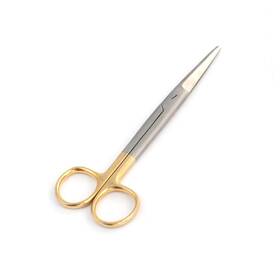 Odontomed2011 Od2011-d-1401 T/c Mayo Dissecting Scissors 6 Inch Straight With Tungsten Carbide Inserts Stainl