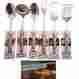 Oh-kn4811 4805 4802 4801 4808 4807 Atb 6 Stainless Steel Serving Set Kitchen Cooking Utensil Tools Server Spatula Spoon