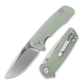 Olitans 799646832624 Folding Pocket Knife 2.91ftft D2 Steel Blade Small Edc With Clip