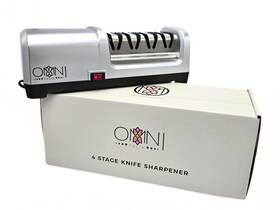 Omni Felix 198168727096 Professional 4-stage Heavy Duty Electric Knife Sharpener With Diamond Abrasiv