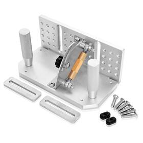 Onechoi 757842588837 Belt Grinder Knife Jig 7-3/4 Long Sharpening Locator Adjustable Angle -5