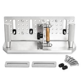 Onechoi 757842588851 Belt Grinder Knife Jig 9-3/4 Long Sharpening Locator Adjustable A