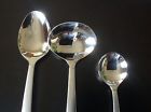 2649003c Oneida 3-piece Set Flatware Frost Hostess