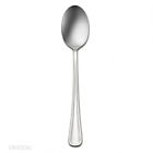 T012sbnf Oneida Banquetware 18 Steel Spoon 10 Stainless Nib Rim Banquet