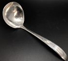 Rf875 Oneida Community Silverplate Grosvenor Gravy Ladle Monogram