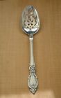 Oneida Community Stainless Plantation Pierced Serving Spoon