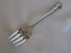 Oneida Heirloom Cube Stainless Shelley Salad Fork Piece