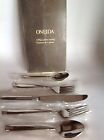 Oneida New Stainless 5 Pc Place Setting Fork S Knife Spoon More Available 078737119128