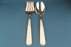 Oneida Pierced Tablespoon Meat Fork Serving Unity Stainless Htf